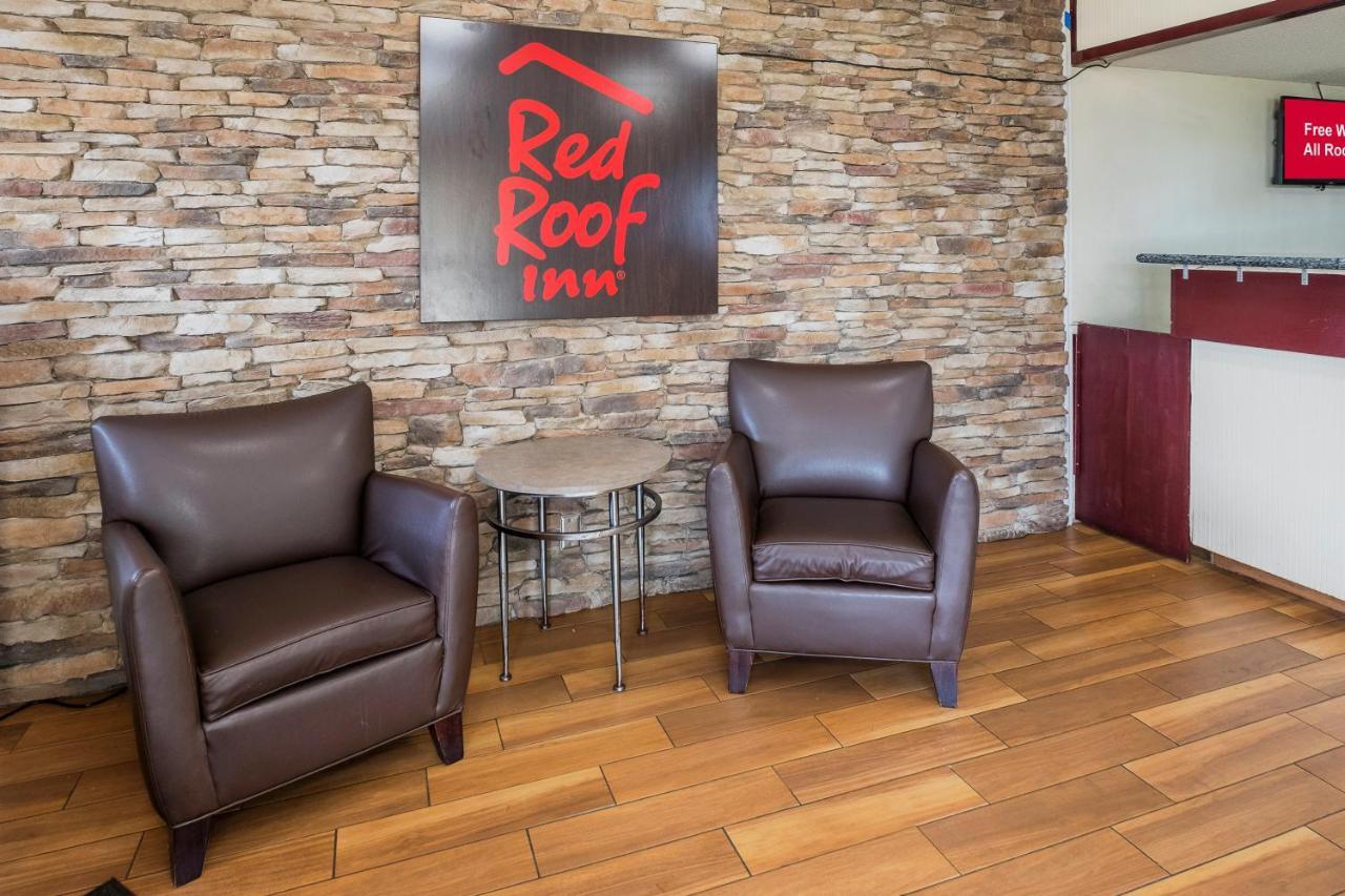Red Roof Inn Jackson Downtown - Fairgrounds Exterior photo